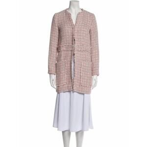 Pink Tweed Coat